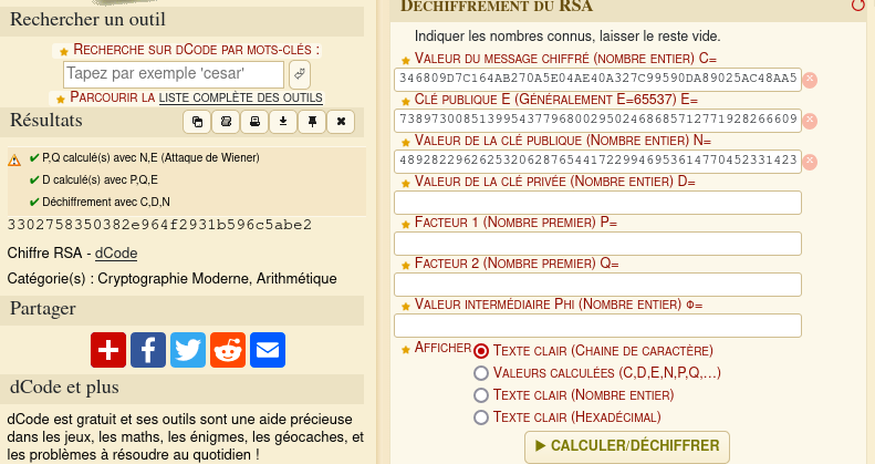 Get original c value