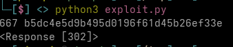 Exploit script