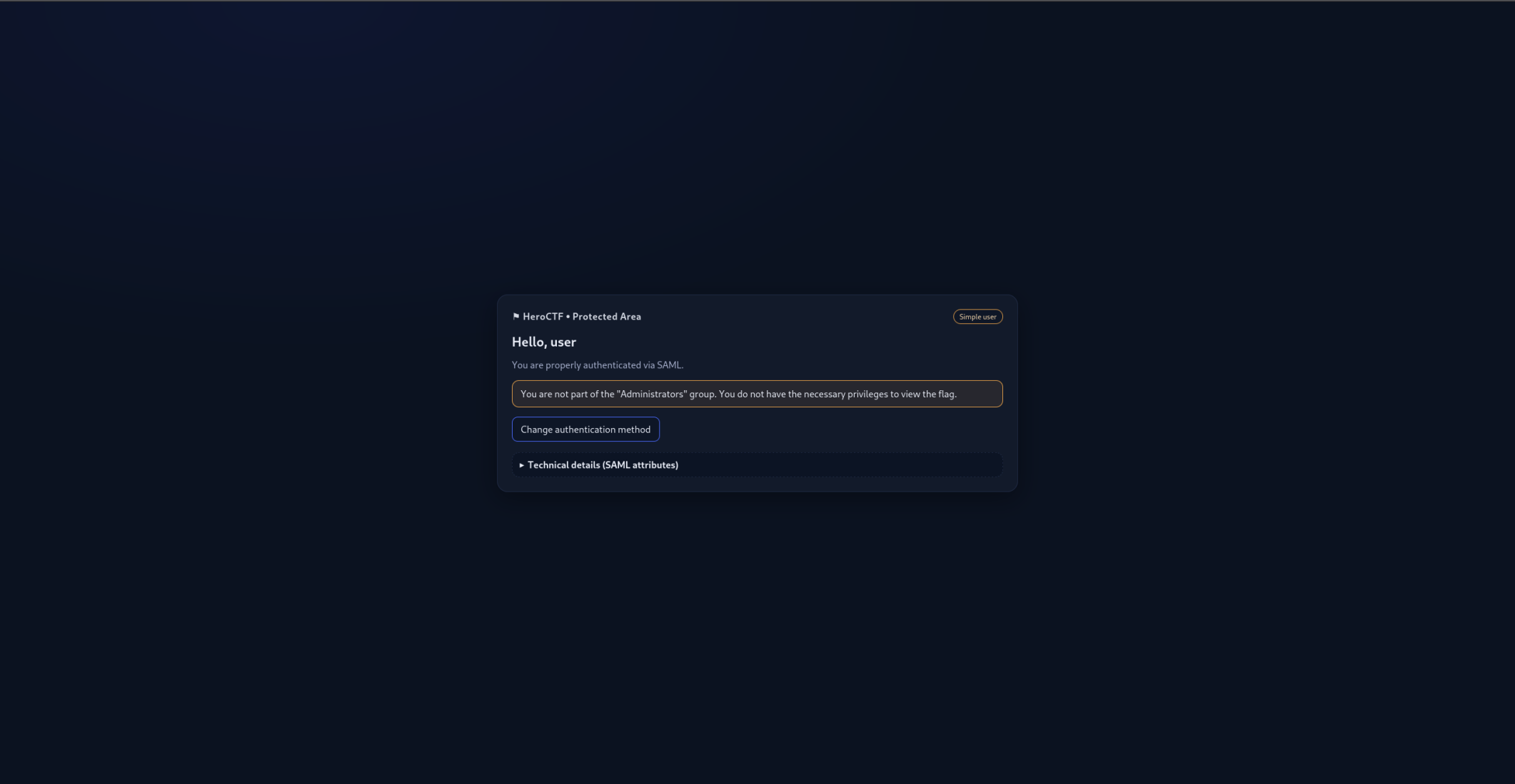 Administrators Group